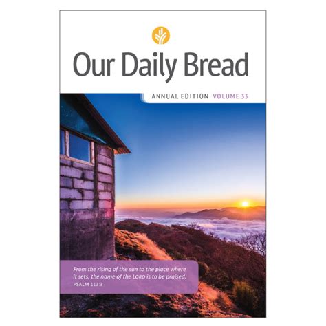 our daily bread devotions.